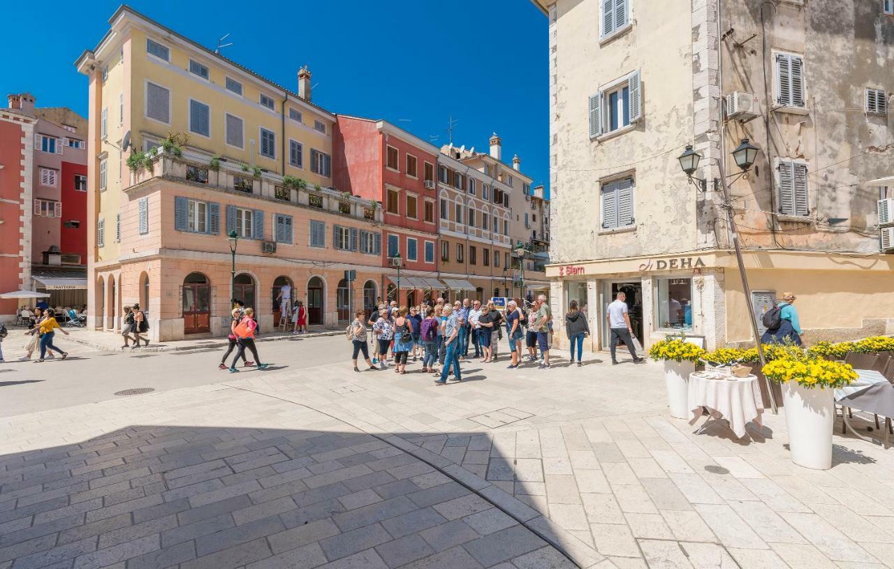 Heritage De Amicis Apartment Rovinj Exterior foto